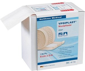 Holthaus Medical Pflaster YPSIPLAST® 40156 beige 6,0 cm x 5,0 m, 1 St.