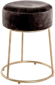 Thumbnail - HAKU Möbel Hocker 20244 grau, 1 St.