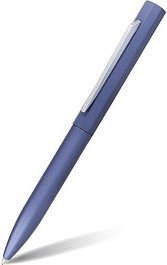 ONLINE® Kugelschreiber Octopen blau matt, Schreibfarbe: blau, 1 St.