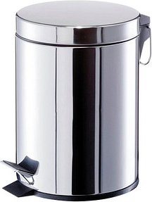 Zeller Kosmetikeimer 3,0 l edelstahl, 1 St.