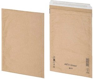 BONG Versandtaschen AirPro Green G17 ohne Fenster braun 100 St.