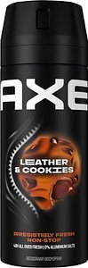 AXE 48h Leather & Cookies Deo-Spray 150 ml