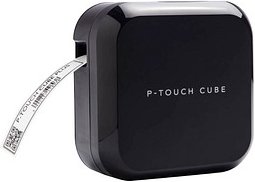 Thumbnail - brother P-touch P710BT Cube Plus Beschriftungsgerät schwarz