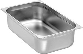 Bartscher GN-Behälter Top Line 1/1 silber 21,0 l, 1 St.