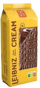 LEIBNIZ Cream Dark Choco Kekse 190,0 g