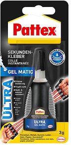 Thumbnail - Pattex Ultra Gel Matic Sekundenkleber 3,0 g, 1 St.