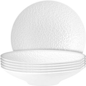 Thumbnail - Seltmann Weiden Schale Nori Coup weiß 23,3 cm, 6 St.