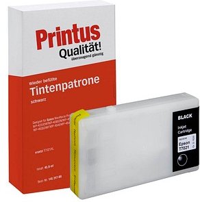 Thumbnail - Printus schwarz Druckerpatrone kompatibel zu EPSON T7021XL