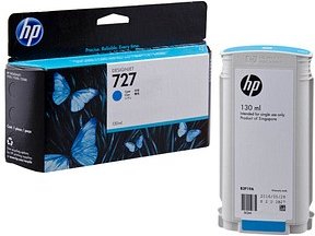HP 727 (B3P19A) cyan Druckerpatrone
