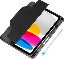 DEQSTER Rugged MAX Case Tablet-Hülle für Apple iPad 10. Gen (2022), iPad 10. Gen (2024) schwarz