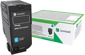 Lexmark 84C2HCE cyan Toner