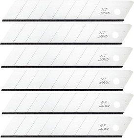 NT Cuttermesser-Klingen BL-300 silber 18,0 mm, 6 St.