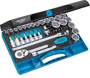 HAZET Steckschlüssel-Satz 954N 44-teilig