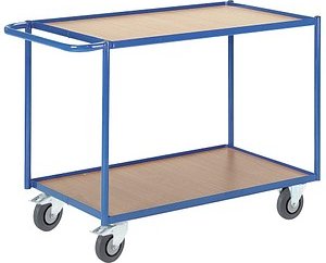 Thumbnail - Rollcart Tischwagen 08-7423 blau 99,0 x 50,0 x 81,0 cm