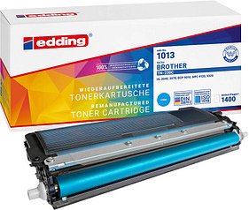 Thumbnail - edding cyan Toner kompatibel zu brother TN-230C