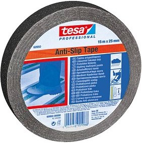 tesa Anti-Rutsch-Band Professional 60950 schwarz 25,0 mm x 15,0 m
