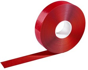 DURABLE Bodenmarkierungsband Duraline rot 50,0 mm x 30,0 m