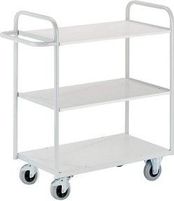 Thumbnail - Rollcart Etagenwagen B08-7311 grau 98,0 x 50,0 x 107,0 cm