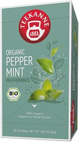 TEEKANNE ORGANIC. PEPPER MINT Bio-Tee 20 Portionen