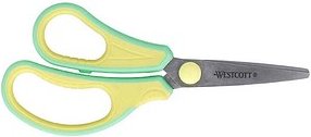 WESTCOTT Kinderschere GRIPEEZE gelb/grün 14,0 cm