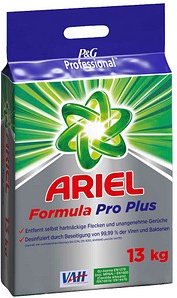ARIEL Professional Formula Pro Plus Waschmittel Pulver, 13,0 kg