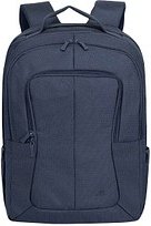 Thumbnail - RIVACASE Laptop-Rucksack Tegel 8460 Kunstfaser blau bis 44,0 cm (17,3 Zoll)