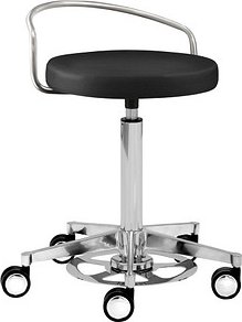 Mayer Arbeitshocker myPROFI 1394 30 572 schwarz Kunstleder