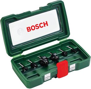 Thumbnail - AKTION: BOSCH HM Fräser-Set 6-teilig mit Prämie nach Registrierung