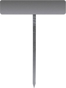 Thumbnail - SafetyMarking® Einschlagpfosten rechteckig 52,0 x 75,0 cm, 1 St.