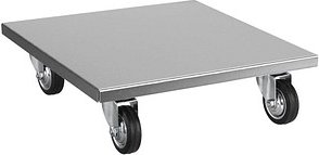 Thumbnail - SZ Metall Transportroller silber 40,0 x 40,0 x 12,0 cm bis 200,0 kg