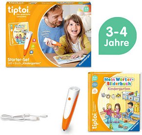 Thumbnail - Ravensburger tiptoi Starter-Set Lernspielzeug, 1 St.