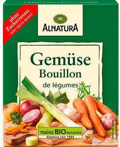 ALNATURA Bio Gemüsebouillon 1x 6 St., 1 St.