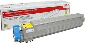 Thumbnail - OKI 42918913 gelb Toner