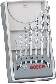 AKTION: BOSCH Steinbohrer-Set CYL-1, 7-teilig mit Prämie nach Registrierung