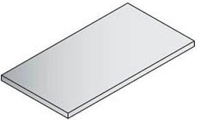 CP Fachboden silber 92,5 x 45,2 cm