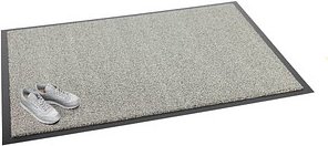 miltex Fußmatte Eazycare Duet quarzgrau 90,0 x 150,0 cm