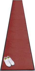 Thumbnail - miltex Fußmatte Eazycare Style braunrot 85,0 x 300,0 cm