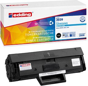 Thumbnail - edding EDD-3039 schwarz Toner kompatibel zu SAMSUNG MLT-D111S (SU810A)