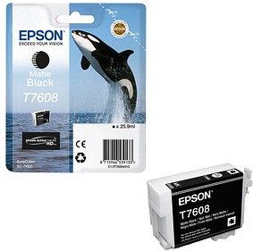 EPSON T7608 matt schwarz Druckerpatrone