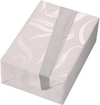 JUNG SCHÖNER VERPACKEN Geschenkpapier Ontario Ornamente mehrfarbig beidseitig bedruckt, 20,0 m