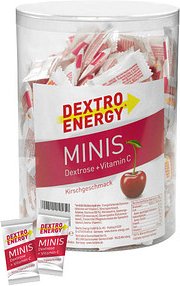 DEXTRO ENERGY minis Kirsche Traubenzucker 450,0 g