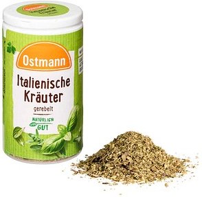 Ostmann Italienische Kräuter Gewürzmischung, 12,5 g
