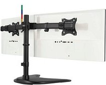 Kensington Monitor-Halterung SmartFit™ Ergo K58271WW schwarz für 2 Monitore, Bodenständer