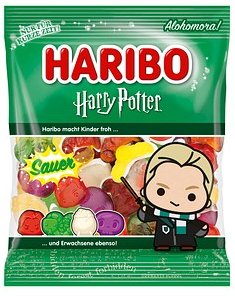 HARIBO Harry Potter Draco Fruchtgummi 160,0 g