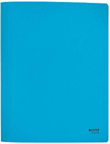 AKTION: LEITZ Schnellhefter Recycle 3904 Karton blau DIN A4, 1 St. mit Prämie nach Registrierung