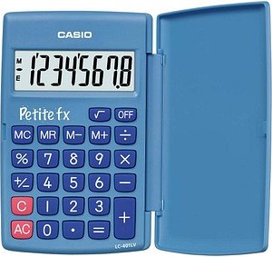 Thumbnail - CASIO Petite FX Taschenrechner blau