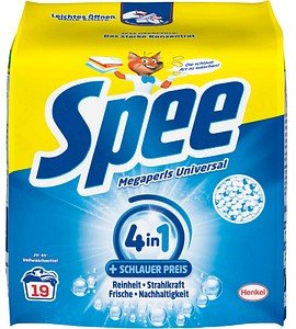 Spee Megaperls Universal 4in1 Waschmittel Perls, 1,14 kg