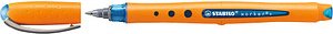 STABILO worker®+ Tintenroller orange 0,3 mm, Schreibfarbe: blau, 1 St.