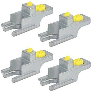 RAPESCO® Ersatzhalter für Lochpfeifen für Registraturlocher, 4 St.