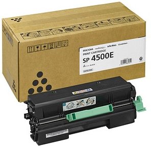 Thumbnail - RICOH Type SP 4500E schwarz Toner